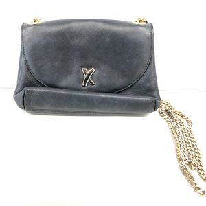 Paloma Picasso Navy Blue Soft Leather Purse